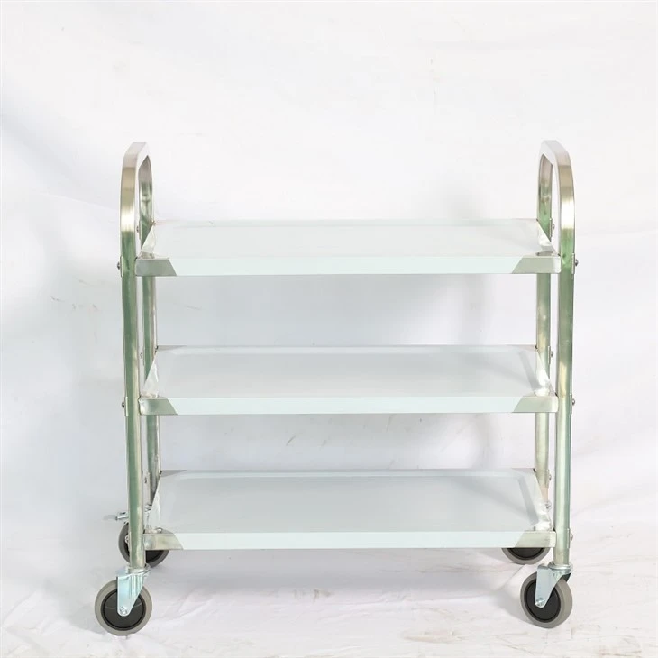 shelf stainless trolley 03